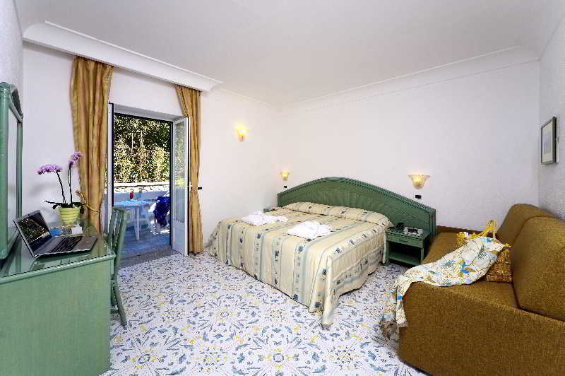 Номер Standard с балконом Park Hotel Terme Mediterraneo