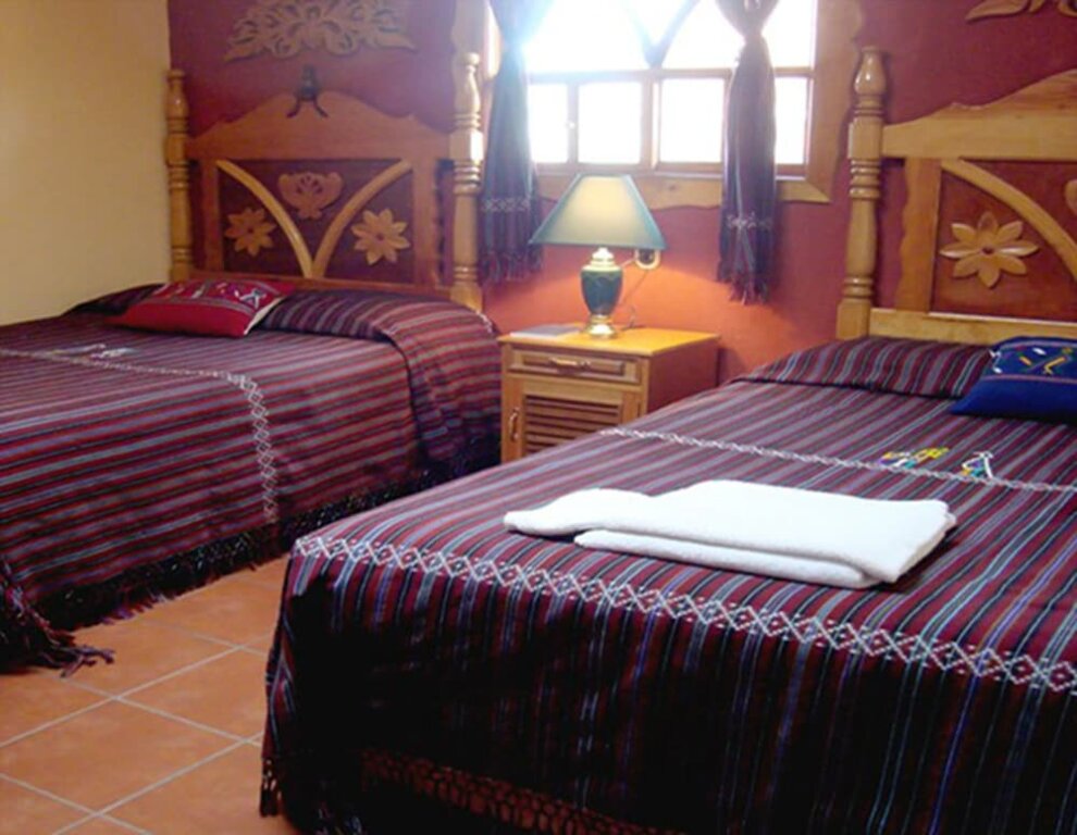 Standard Doppel Zimmer Hotel Villa Nebaj