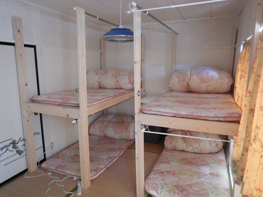 Lit en dortoir (dortoir masculin) MoriokaGuestHouse - Hostel