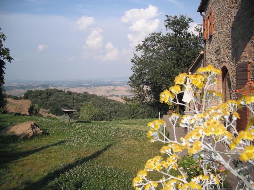 Люкс с видом на сад Agriturismo Le Valli