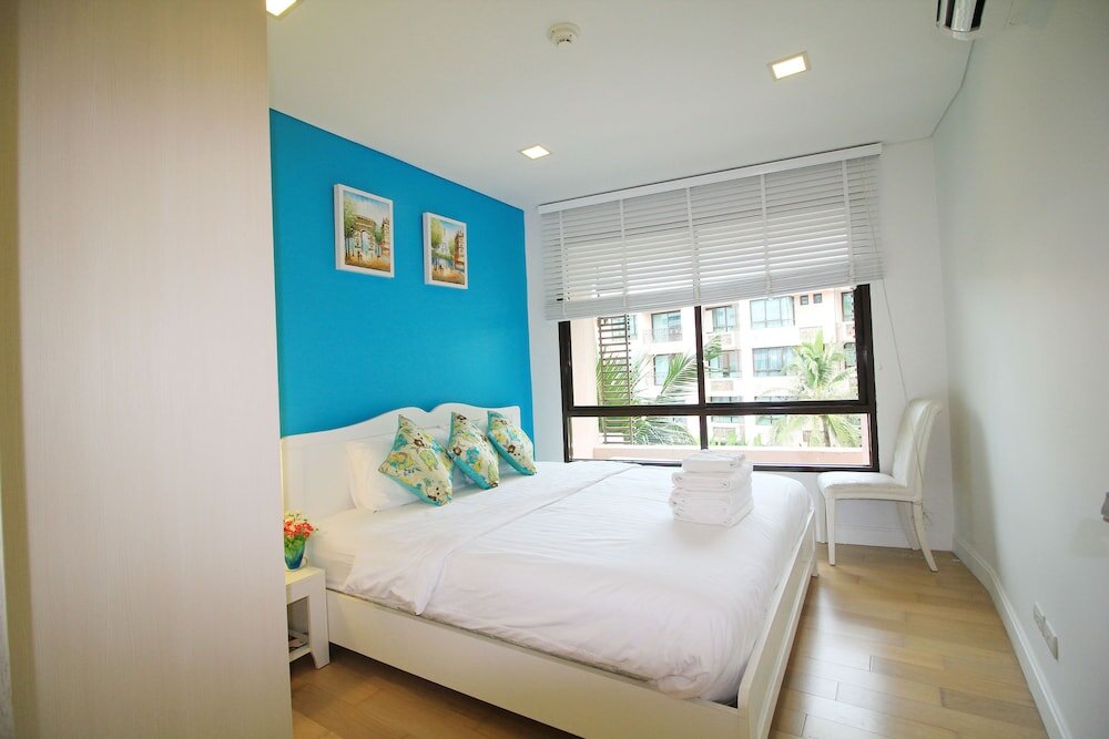 Standard Zimmer 2 Schlafzimmer mit Blick Marrakesh Condo Residence by Hua hin property online