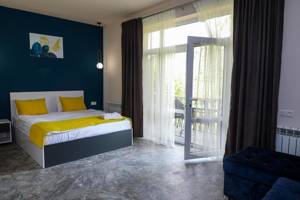 Deluxe Doppel Zimmer GetAp Resort Arzni