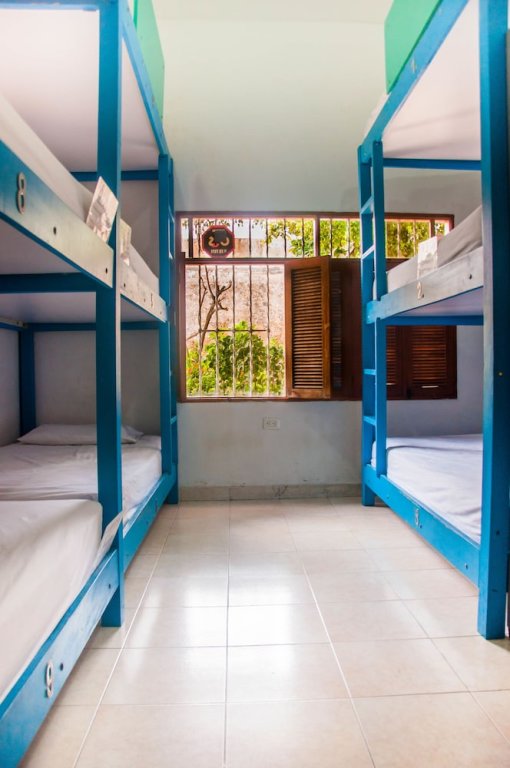 Четырёхместный номер Standard Pachamama Hostel Cartagena