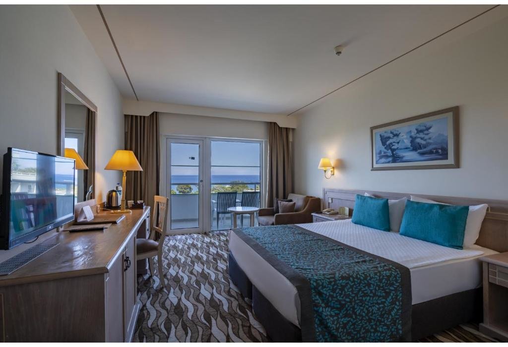 Трёхместный номер Standard с видом на море Отель Ma Biche Kemer by Werde Hotels
