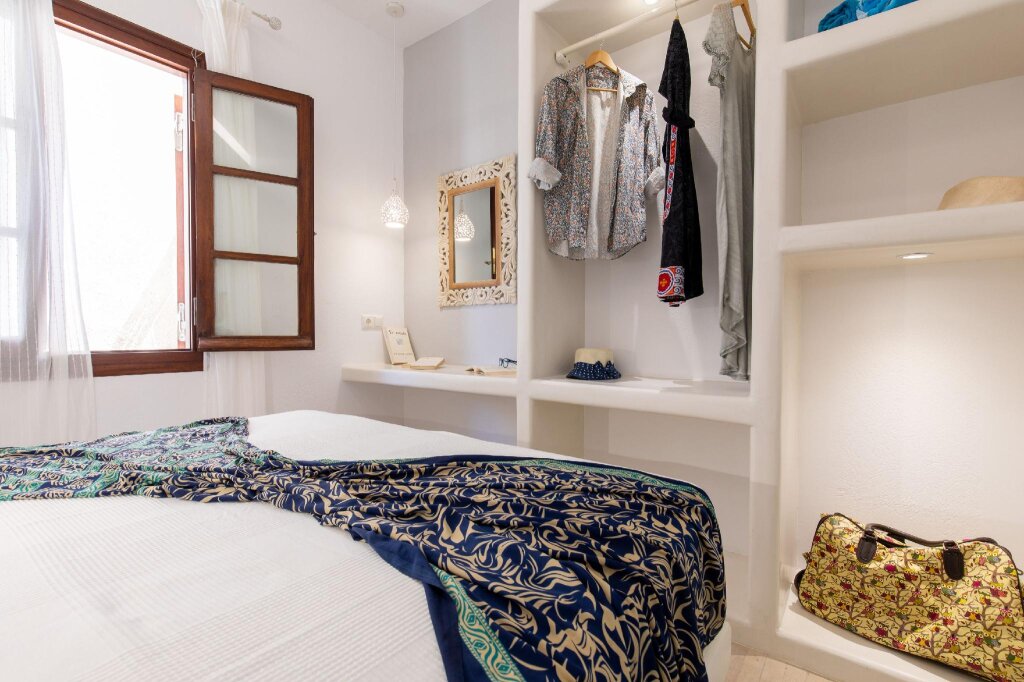 Апартаменты Deluxe Arco Naxos Luxury Apartments