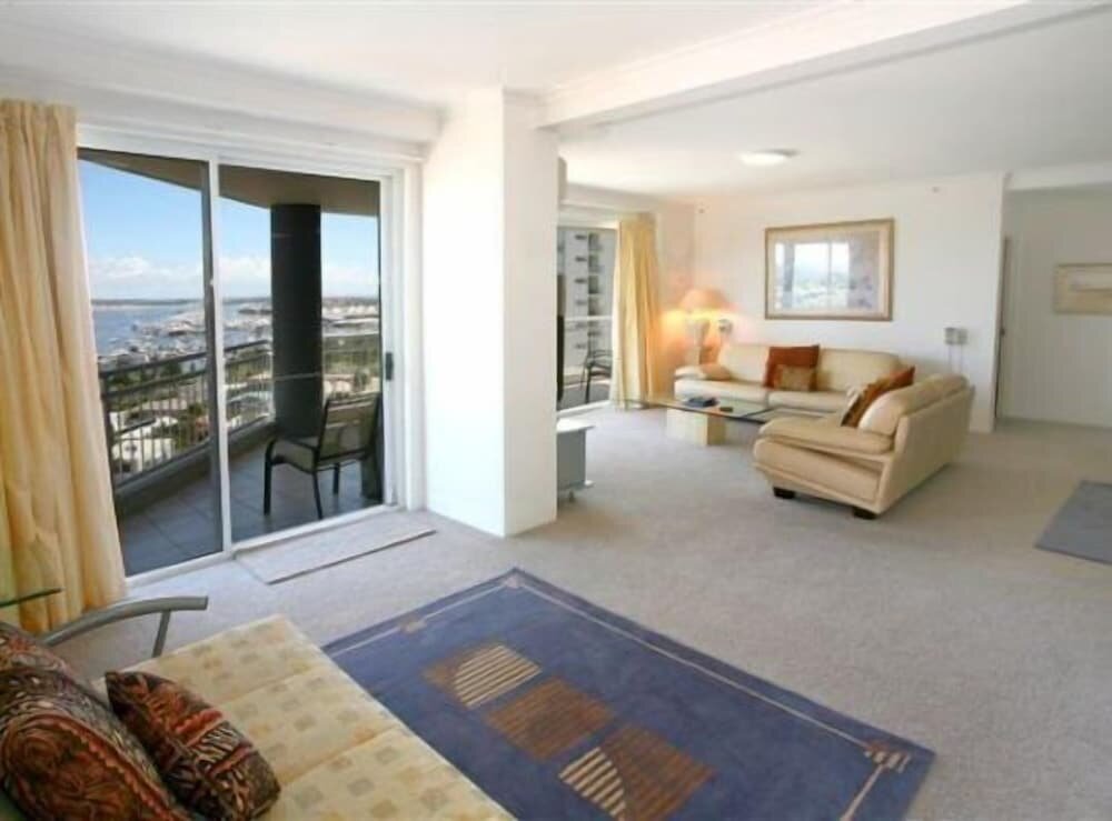 Апартаменты Standard с 3 комнатами с балконом Ocean Sands Resort