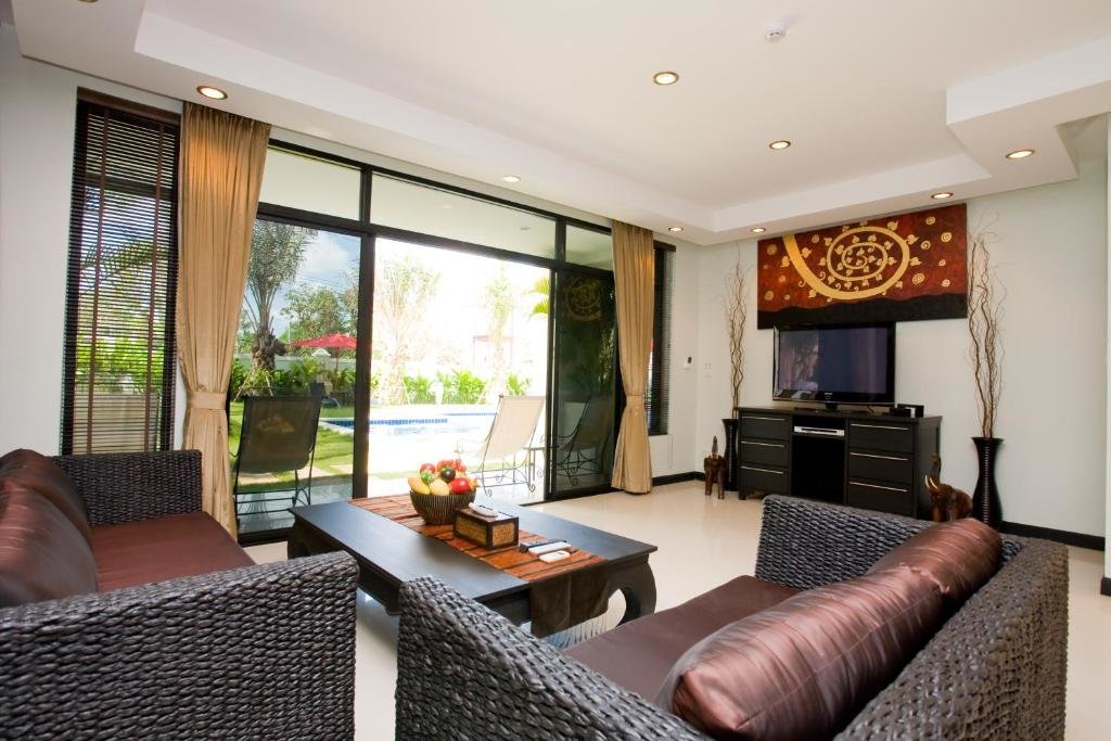 Семейный номер Standard с 3 комнатами Palm Grove Resort, Pattaya
