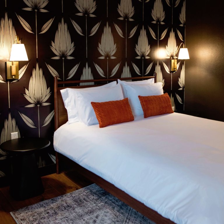 Standard Zimmer 1 Schlafzimmer mit Blick auf den Golf El Verde Inn