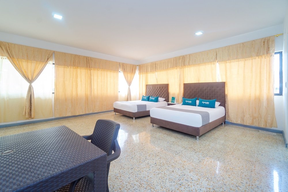 Standard Quadruple room Ayenda Hotel Paraiso Chipichape