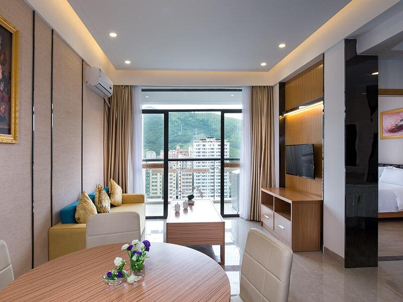 Deluxe Suite Vienna Apartment Huizhou Daya Bay Shiji City