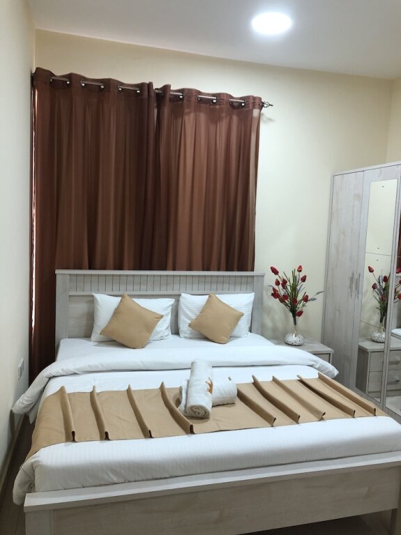 Camera Deluxe 2 camere con vista mare Al Khaleej Plaza Hotel Apartment