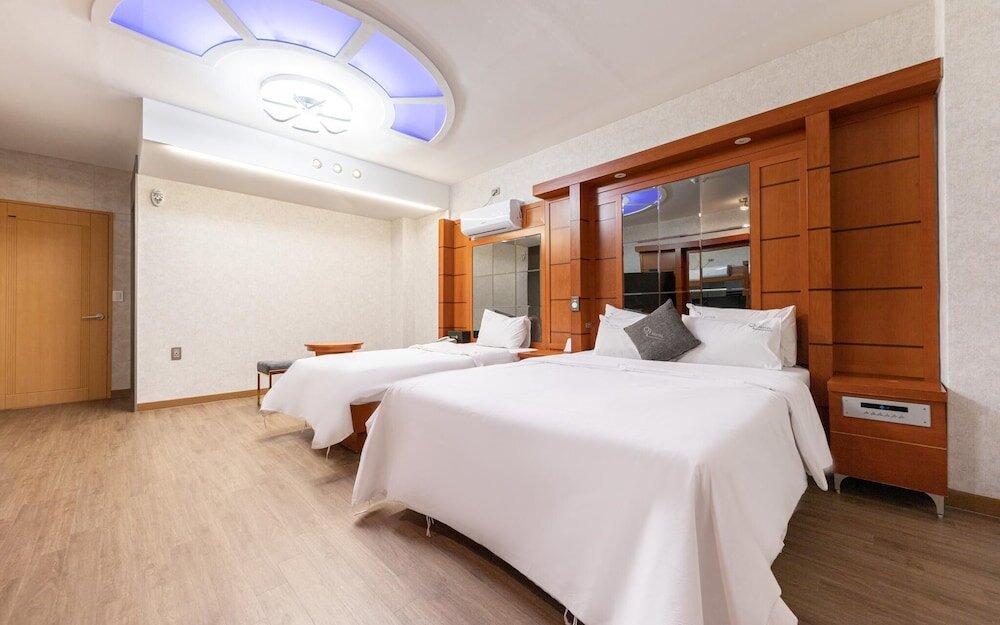 Deluxe double chambre Andong Win Hotel