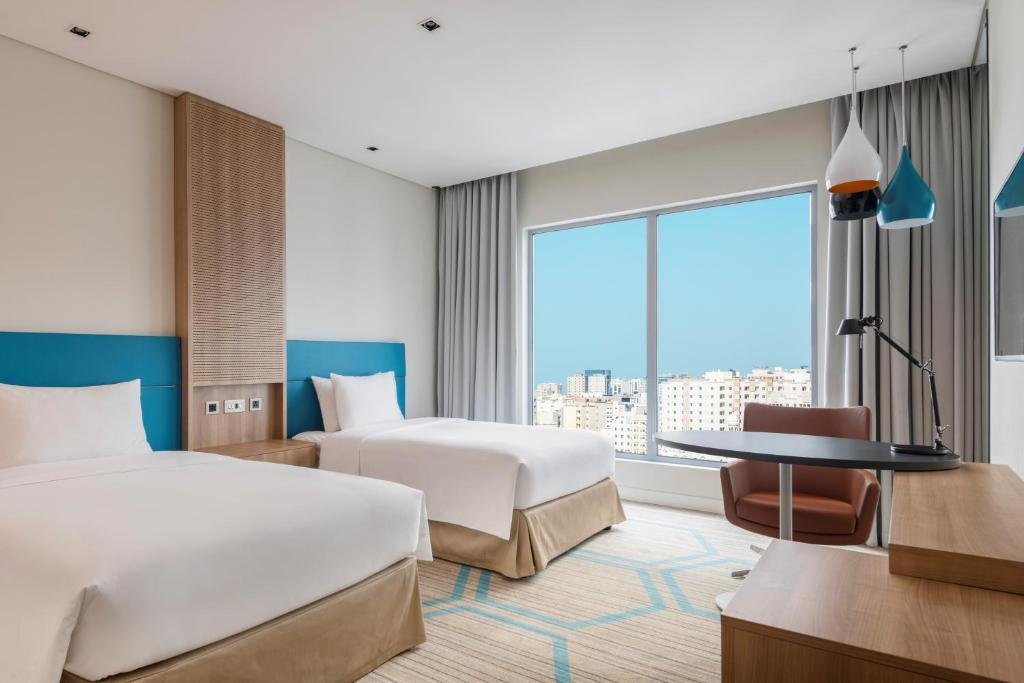 Двухместный номер Deluxe Holiday Inn - Doha - The Business Park, an IHG Hotel