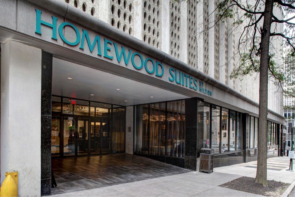 Люкс Homewood Suites by Hilton Richmond-Downtown