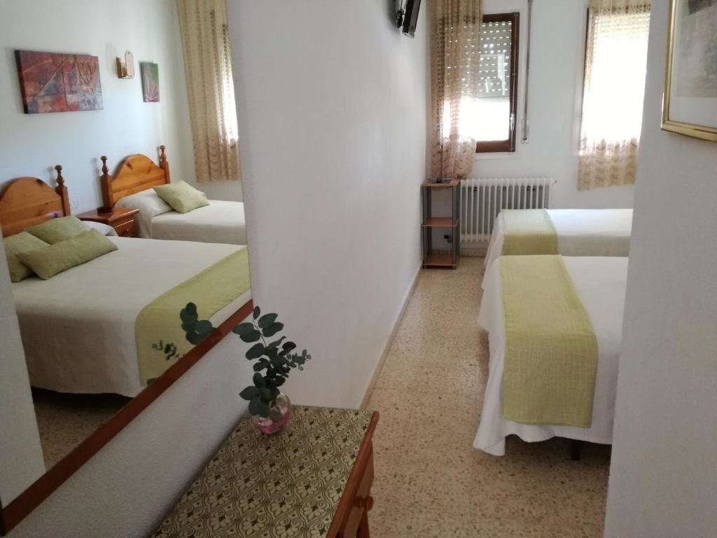 Standard Double room with view Hostal Los Pinares