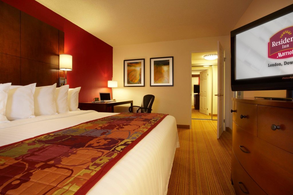 Люкс с 2 комнатами Residence Inn by Marriott London Canada