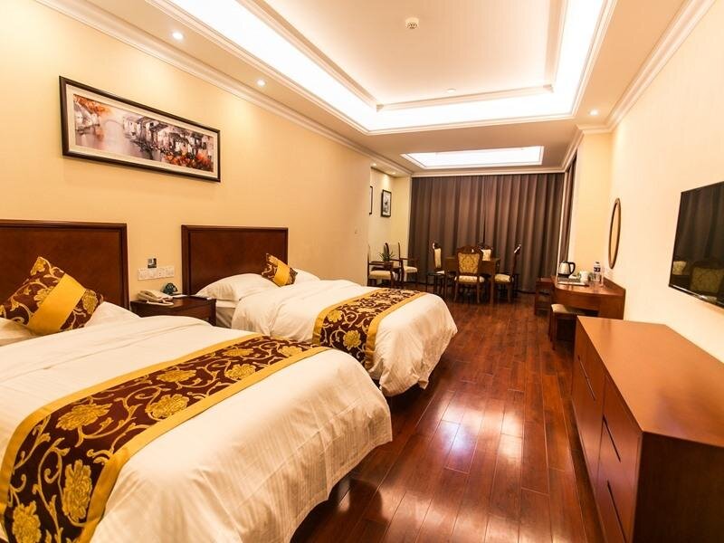 Люкс GreenTree Inn Suzhou Dongxing Road Xinye Square Express Hotel