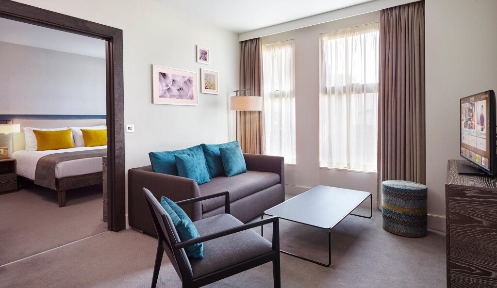 Suite doble 1 dormitorio Staybridge Suites London - Vauxhall, an IHG Hotel