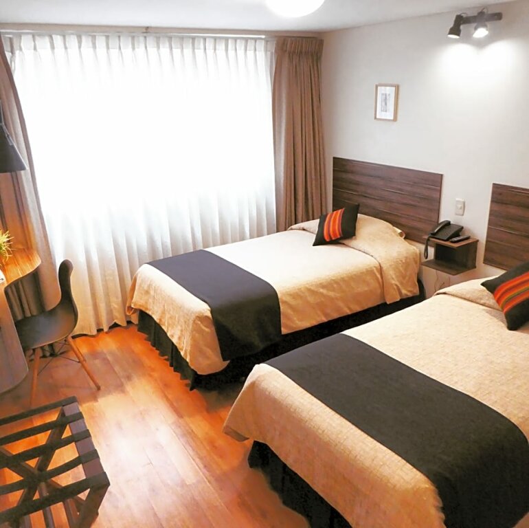 Standard Einzel Zimmer Hotel Sagarnaga