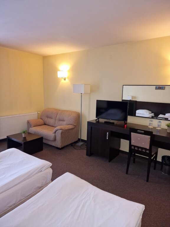 Двухместный номер Deluxe c 1 комнатой с видом на горы Hotel Bellevue Ski & Relax