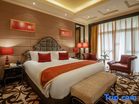 Люкс Deluxe Jinjiang International Hotel Ganzhou