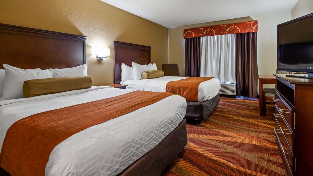 Standard Double room Best Western Plus Fort Wayne Inn & Suites North