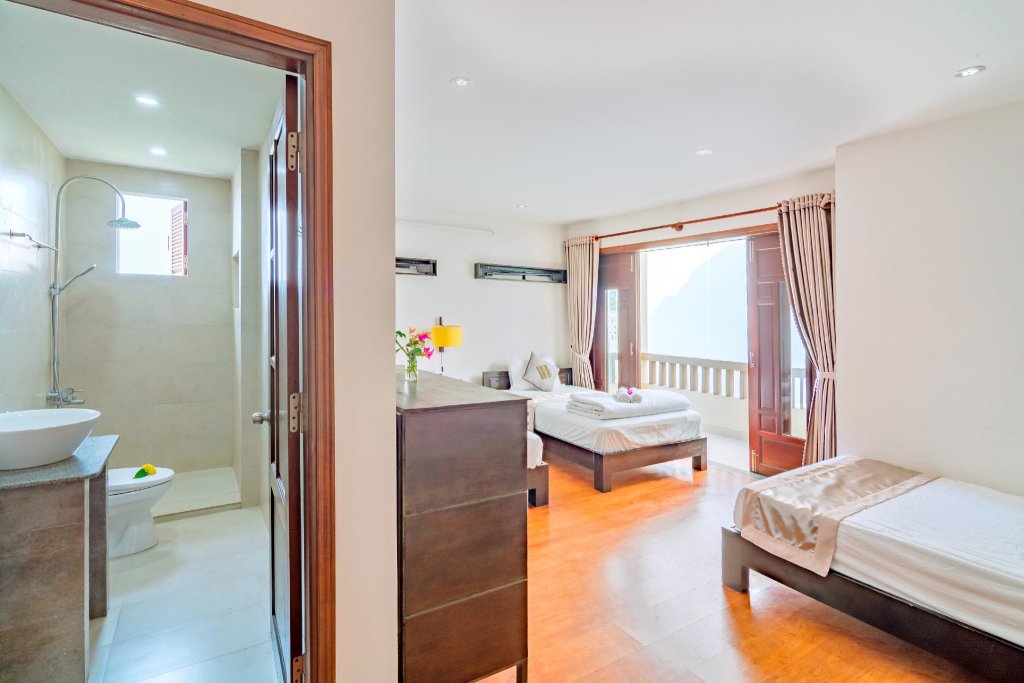 Deluxe Doppel Zimmer mit Balkon B'Lan Riverside Villa