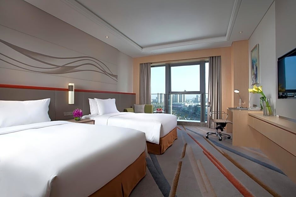 Номер Standard Holiday Inn Suzhou Huirong Plaza, an IHG Hotel