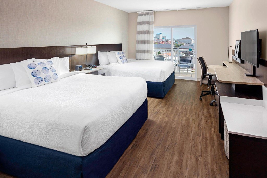 Двухместный номер Standard с балконом Fairfield Inn & Suites by Marriott Ocean City
