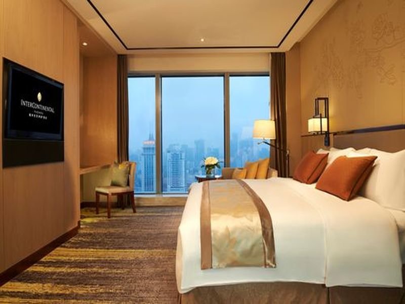 Superior Zimmer InterContinental Fuzhou, an IHG Hotel
