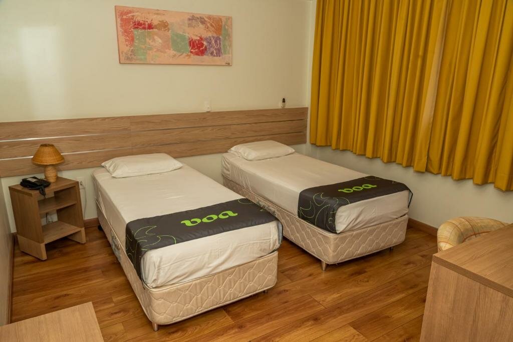 Superior Double room VOA Hotel Caxambu