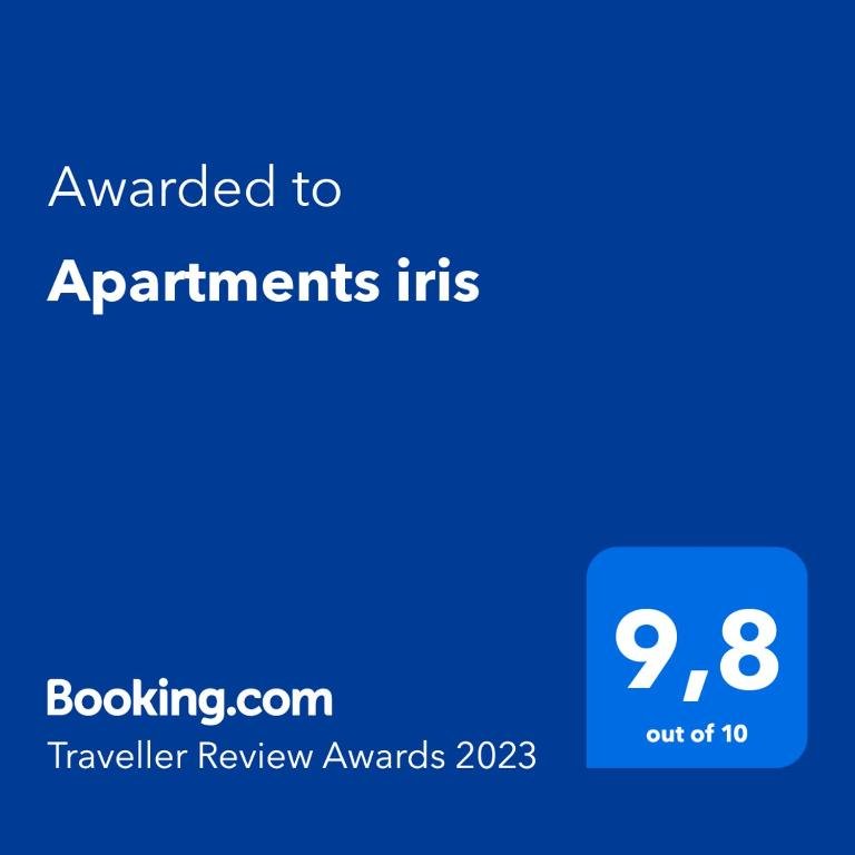 Апартаменты Apartments iris