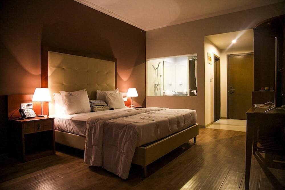 Standard Doppel Zimmer mit Balkon Hotel Palanca Negra