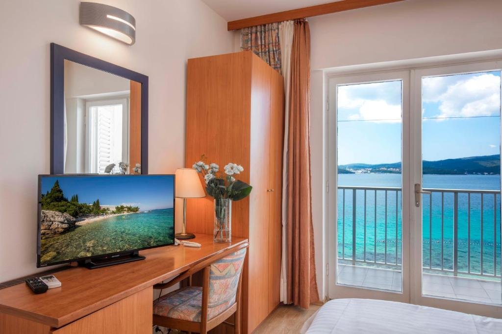 Habitación doble Confort con balcón y con vista al mar Orsan Hotel