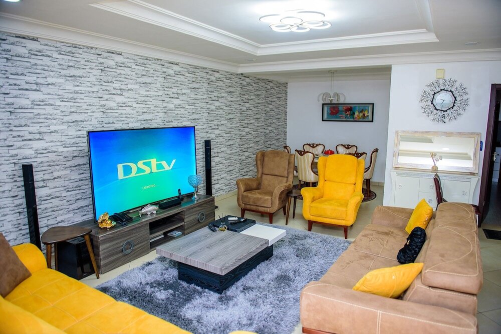 Cottage Beautiful 4-bedroom House Located in Abuja