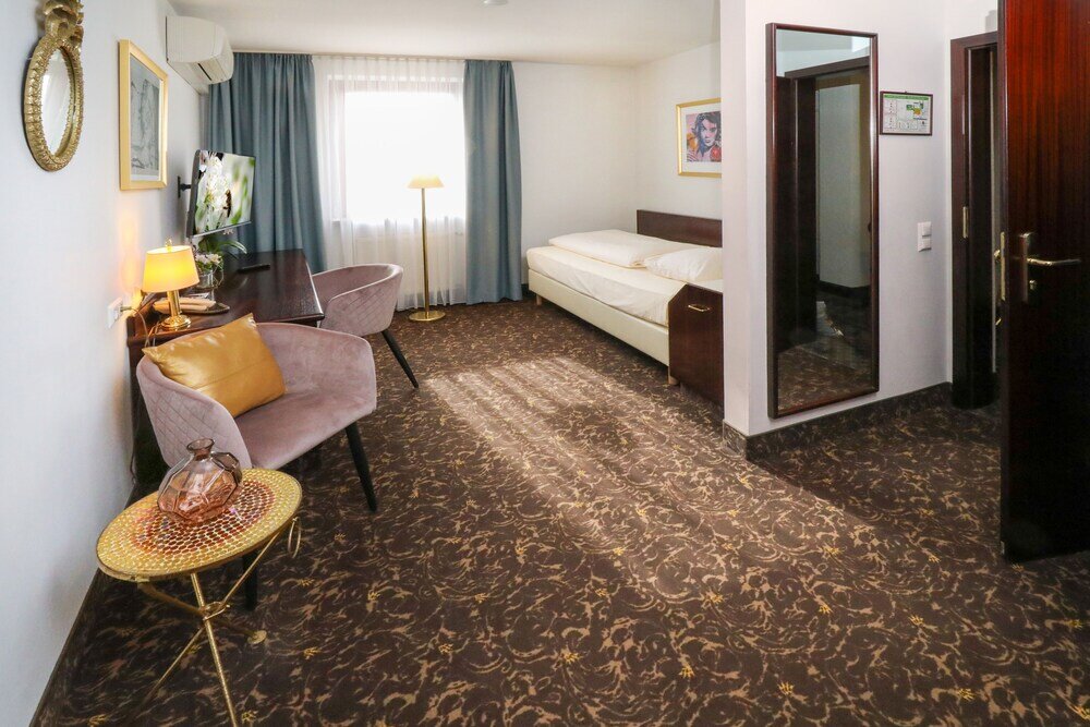 Comfort Single room City-Hotel Aschaffenburg