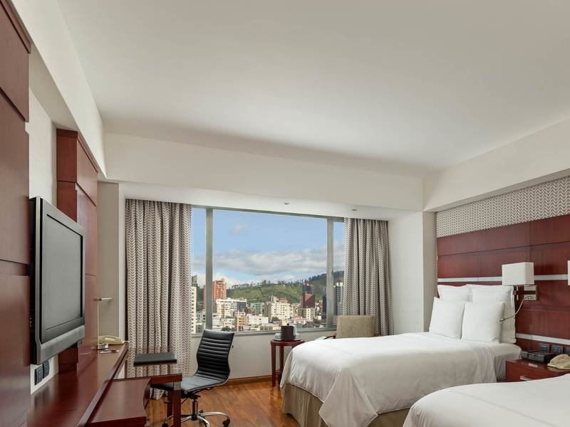 Standard Doppel Zimmer JW Marriott Quito