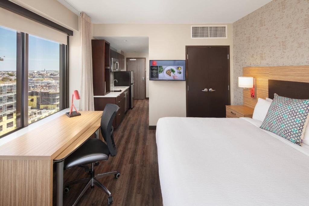 Студия TownePlace Suites by Marriott New Orleans Downtown/Canal Street