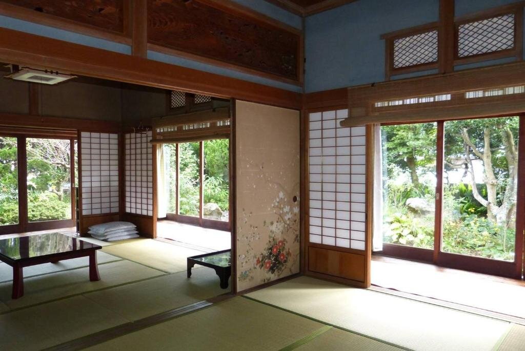 Deluxe chambre Guesthouse Higashi Fujitatei