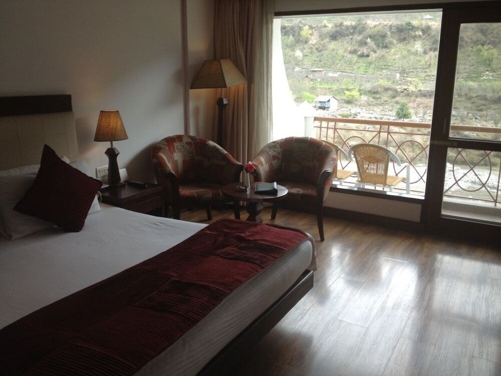 Habitación Premier con balcón Mastiff Grand Manali Resort