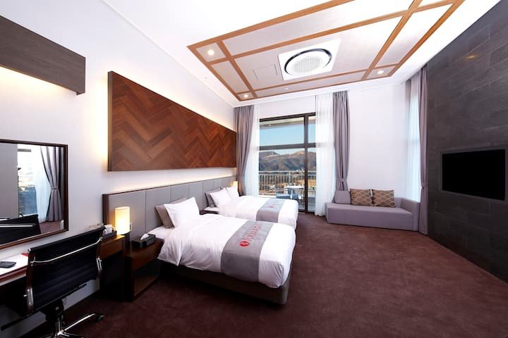 Einzel Suite Ramada Hotel & Suites by Wyndham Gangwon Pyeongchang