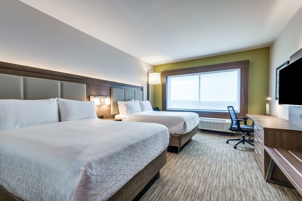 Standard quadruple chambre Holiday Inn Express & Suites - Denton South, an IHG Hotel