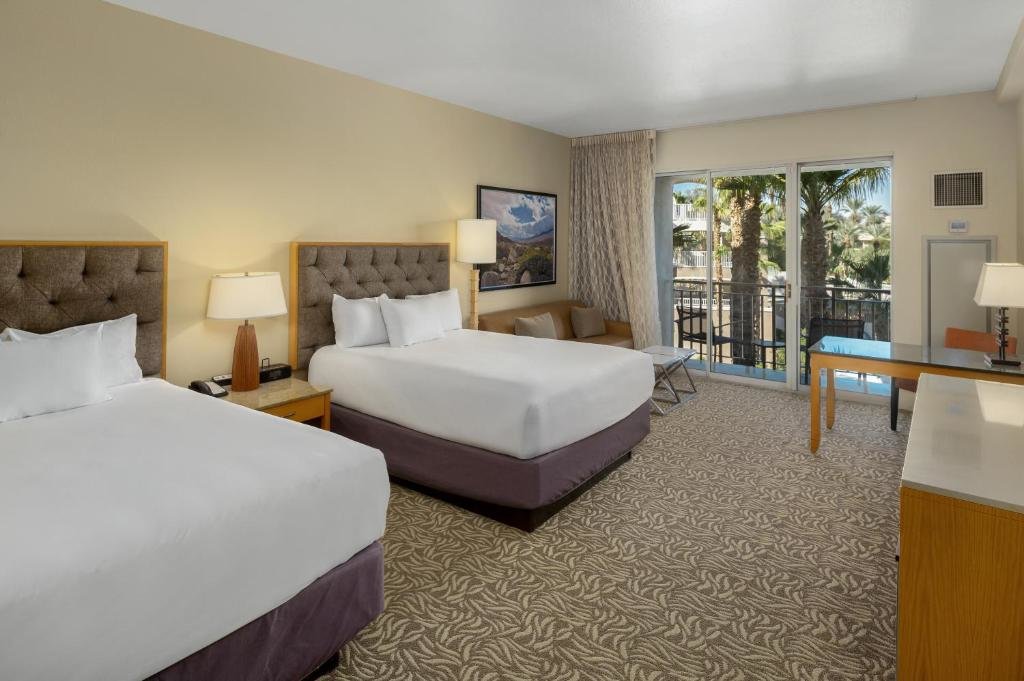Standard Double Family room Hyatt Regency Indian Wells Resort & Spa