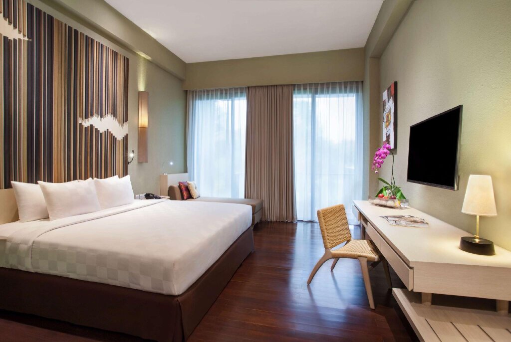 Deluxe room Wyndham Dreamland Resort Bali