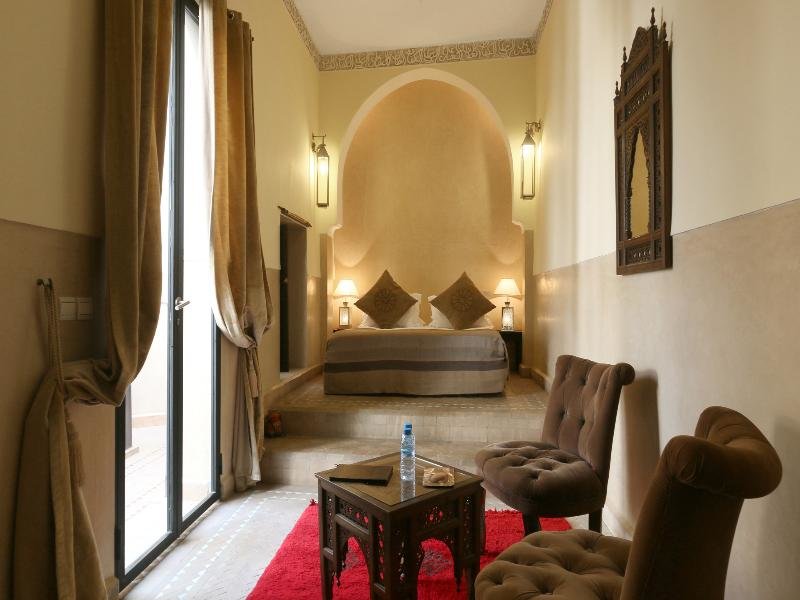 Standard Zimmer mit Balkon Ambre Epices Medina Riad