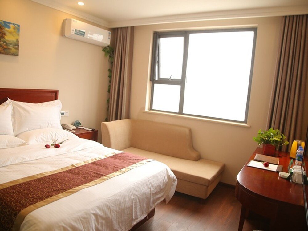 Standard Zimmer GreenTree Inn ShangQiu Normal College WenhuaRoad Hotel