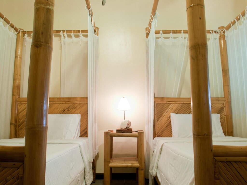 Deluxe Double room Nabulao Beach and Dive Resort