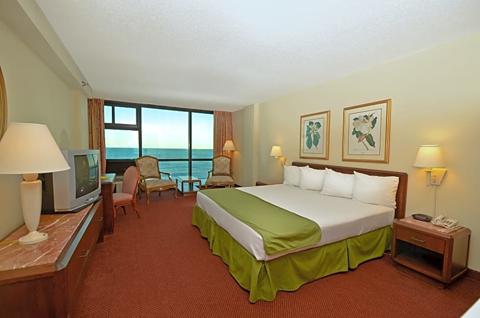 Standard Doppel Zimmer mit Meerblick Oceanside Inn