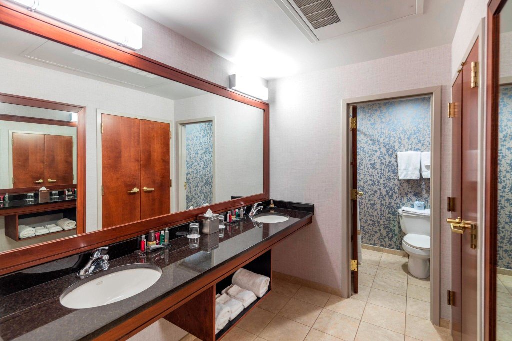 Executive Doppel Suite 1 Schlafzimmer Montgomery Marriott Prattville Hotel & Conference Center