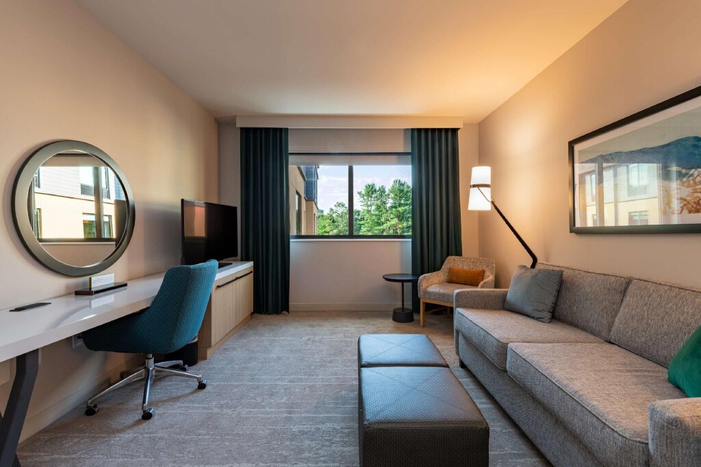 Suite doble 2 dormitorios Hilton Garden Inn Boston Canton